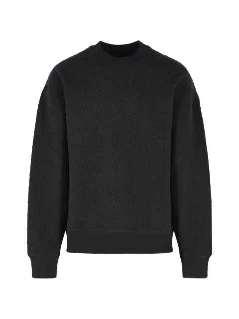 AMIRI embossed pattern sweatshirt
