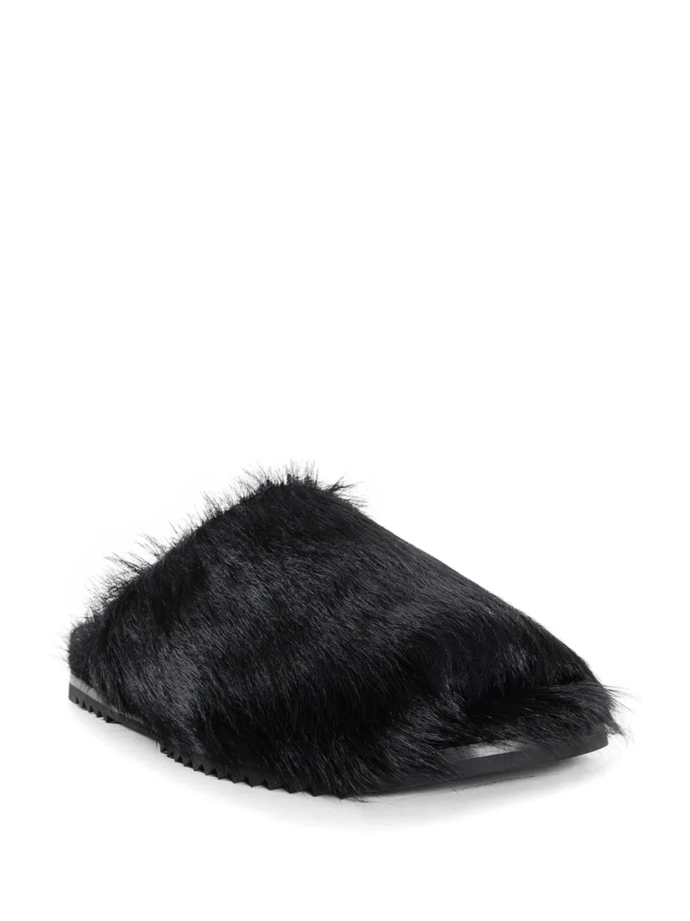 Rick Owens Pillow slippers Zwart