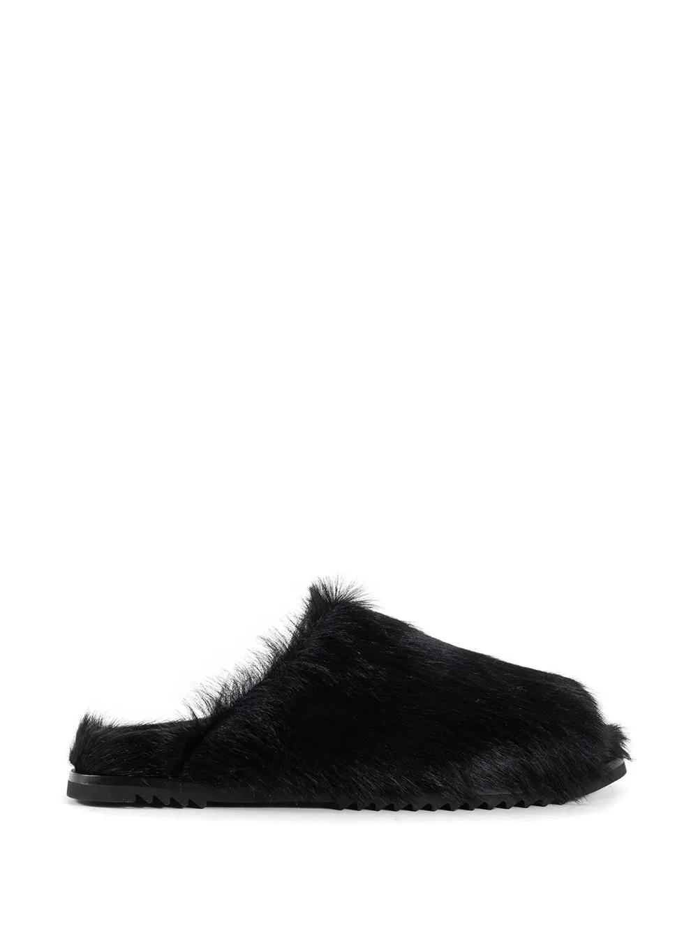 Rick Owens pillow slippers - Nero