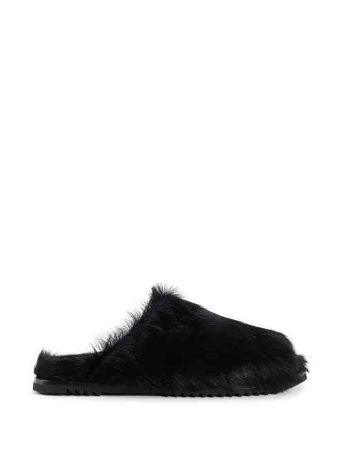 Rick Owens pillow slippers