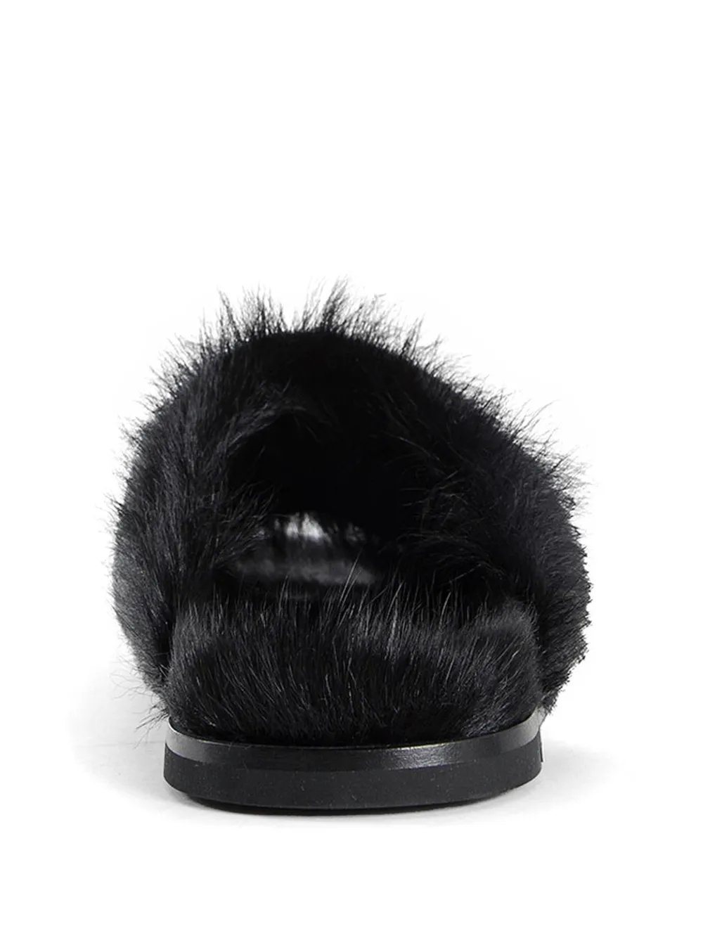 Rick Owens Pillow slippers Zwart