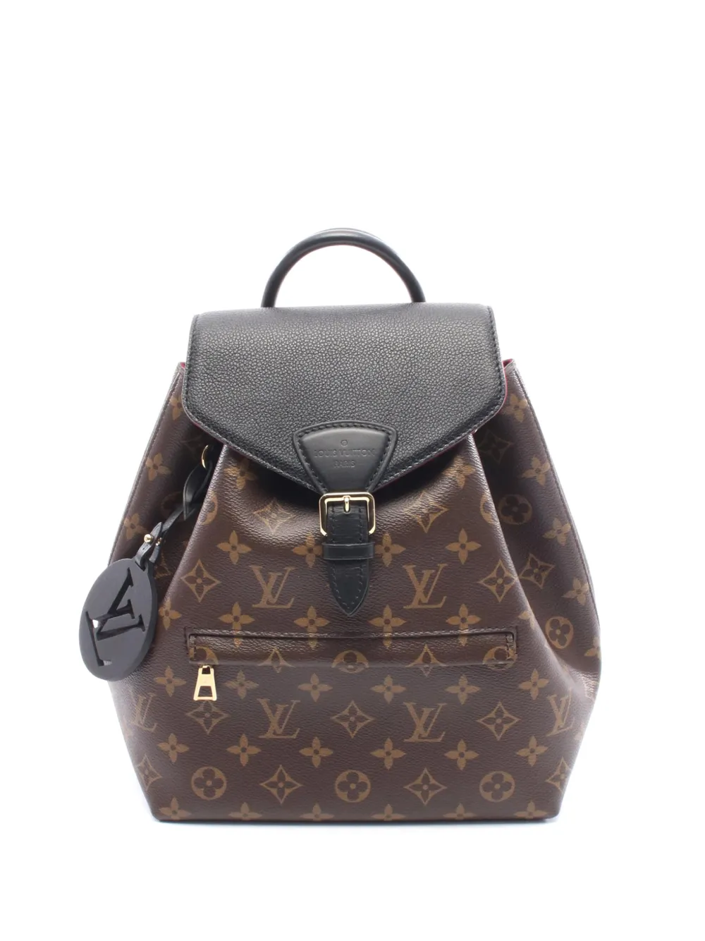 Louis Vuitton Pre-Owned 2010-2025 Monogram Montsouris PM backpack - Marrone