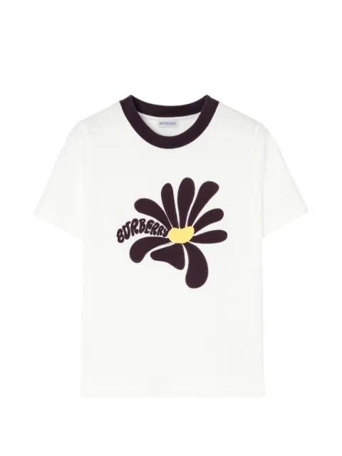 Burberry daisy cotton T-shirt