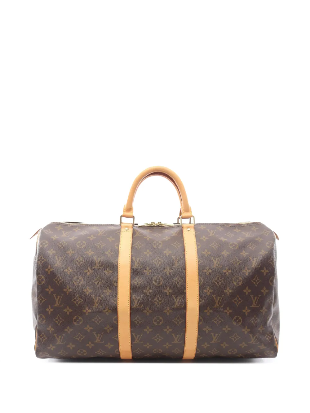 Louis Vuitton Pre-Owned 2004 Monogram Keepall 50 travel bag - Marrone