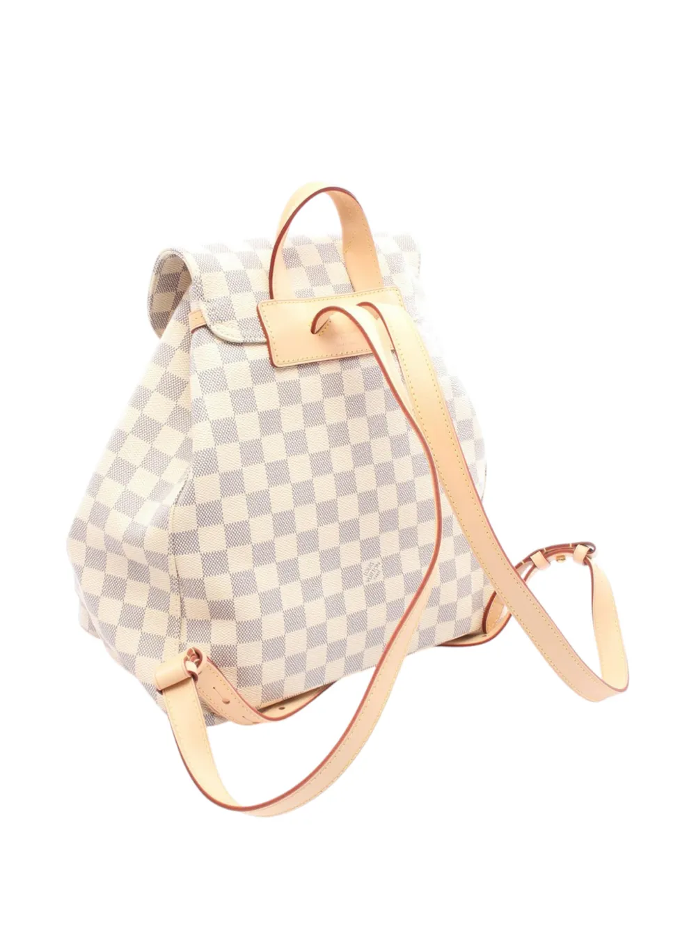 louis vuitton azur backpack damier Sperone BB Named after a corsican beach Louis Vuitton Damier Azur Canvas
