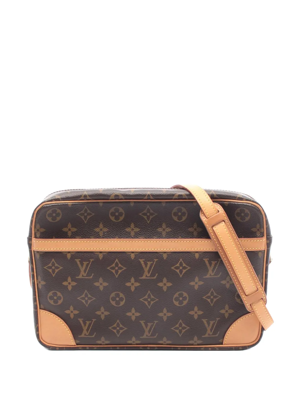 Louis Vuitton Pre-Owned 2004 Monogram Trocadero 30 crossbody bag - Marrone