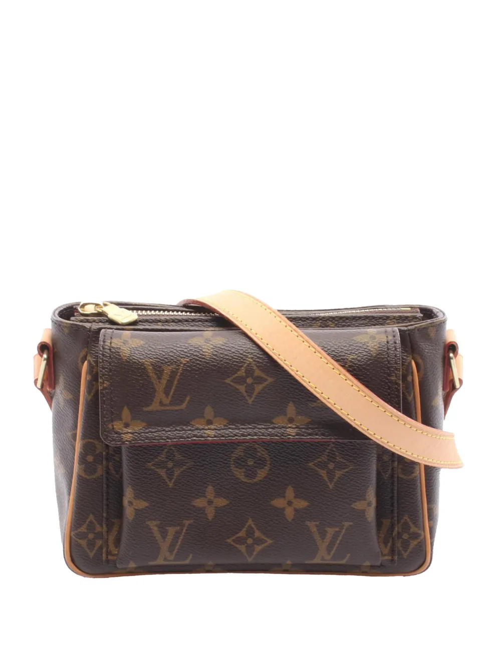 Louis Vuitton Pre-Owned 2005 Monogram Viva Cite PM crossbody bag - Brown