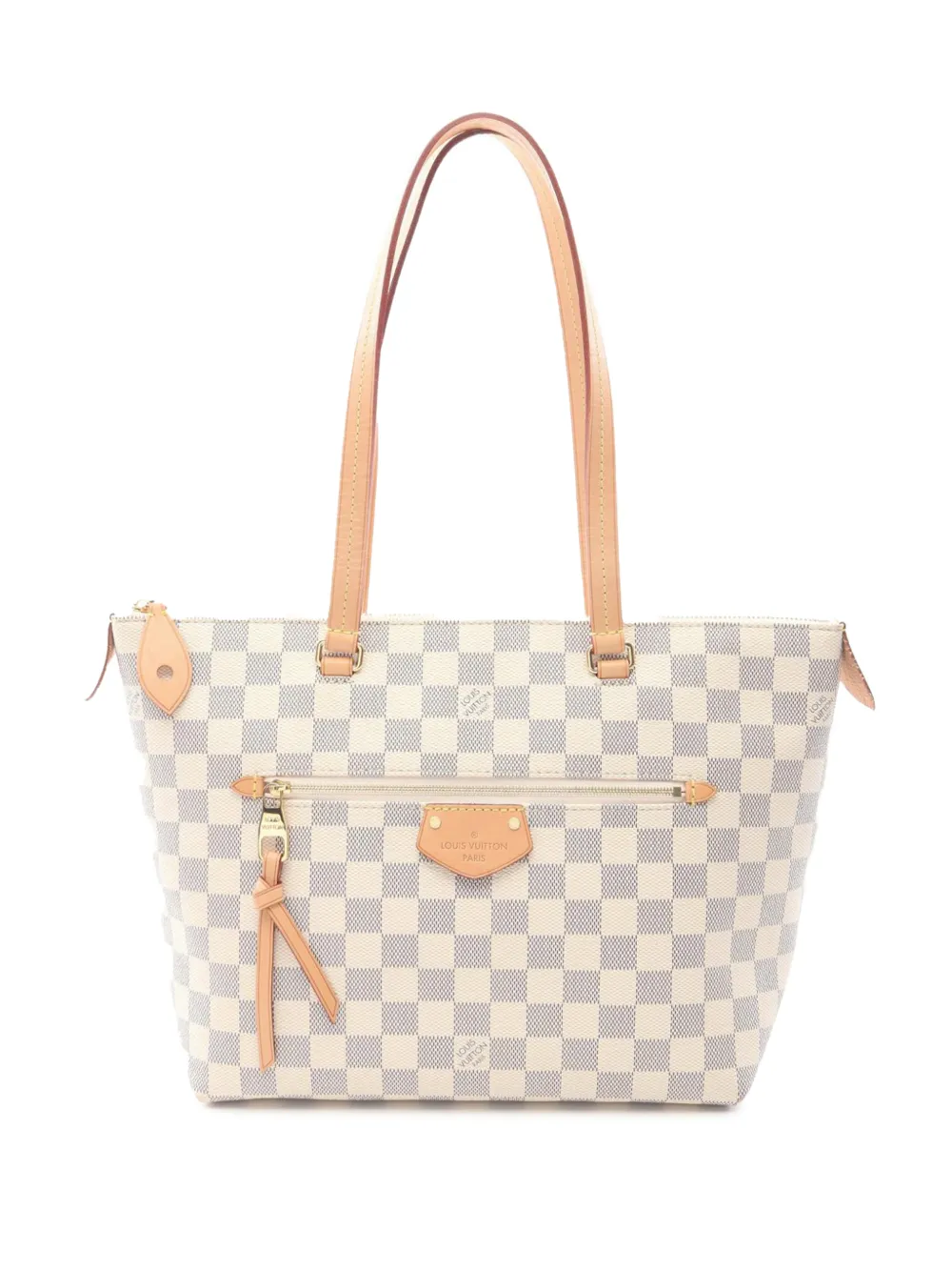 Louis Vuitton Pre-Owned 2018 Damier Azur Iena PM shoulder bag - White