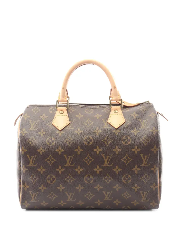 Louis Vuitton Pre-Owned 2005 モノグラム スピーディ 30 ボストン 