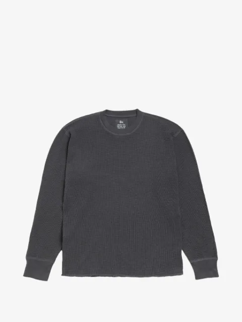 Stüssy Pigment Dyed LS Thermal sweater