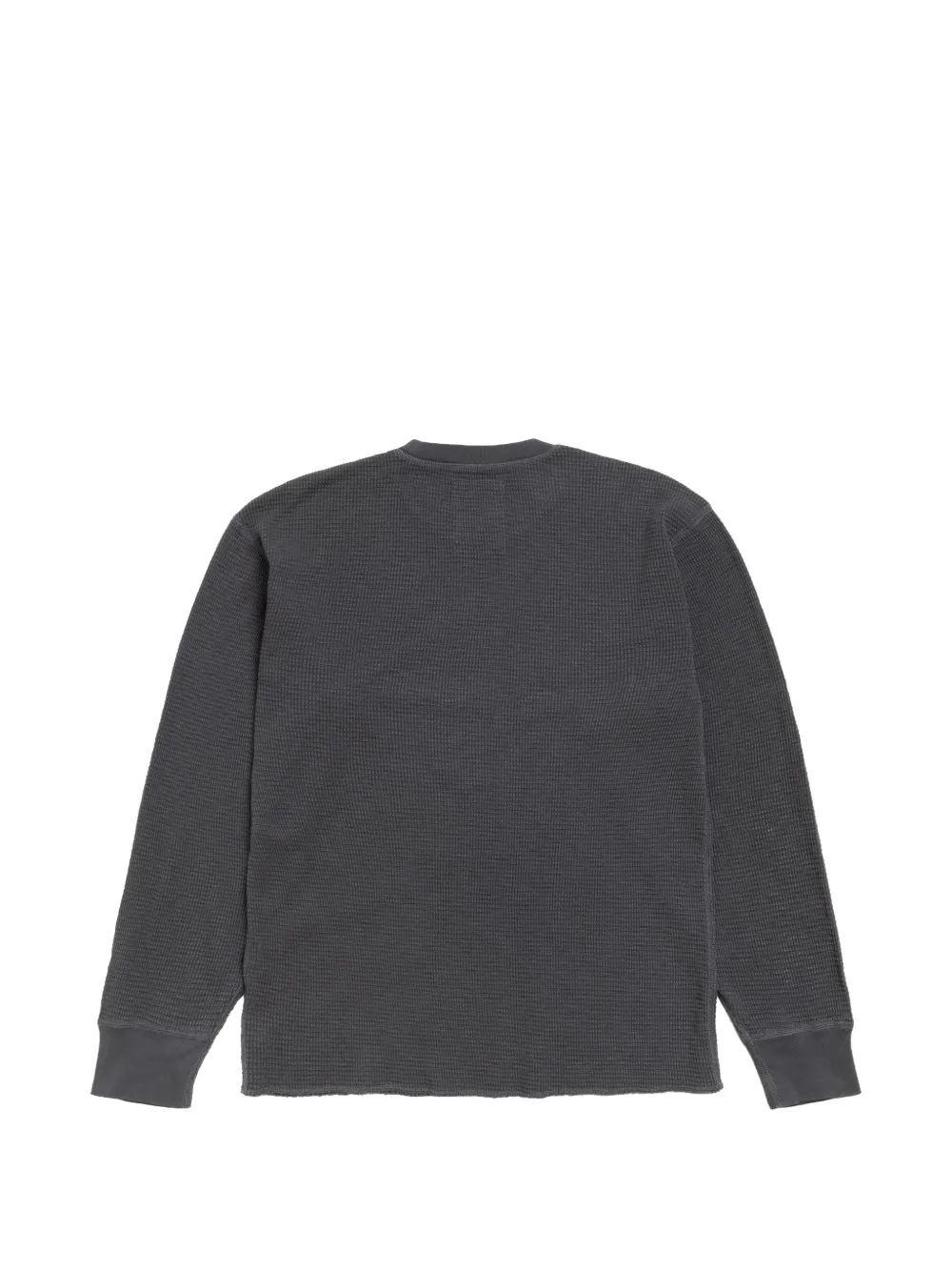Stüssy Pigment Dyed LS Thermal Sweater | Grey | FARFETCH