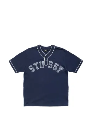 Stüssy Arch V-neck T-shirt | Green | FARFETCH