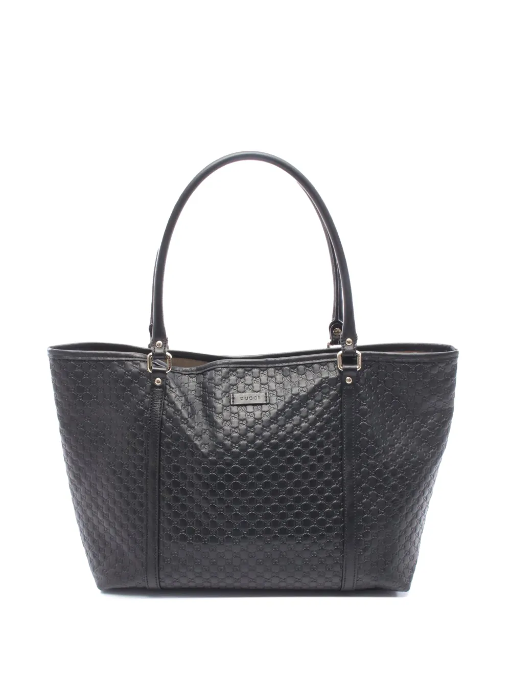 Gucci Pre-Owned 2000-2015 Microguccissima Joy tote bag - Nero