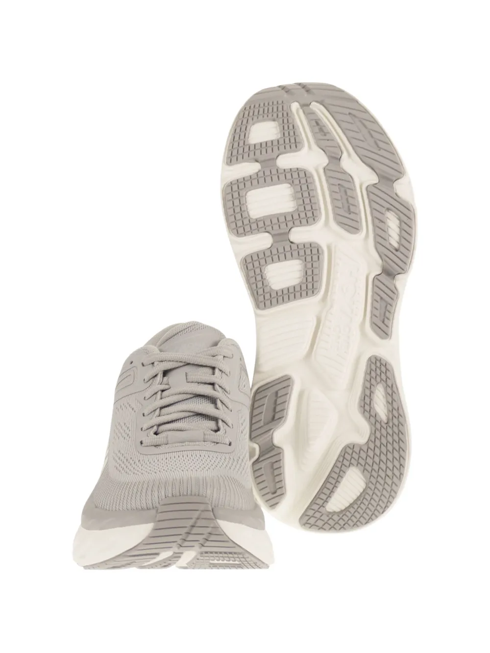 HOKA Bondi 7 mesh sneakers Grijs