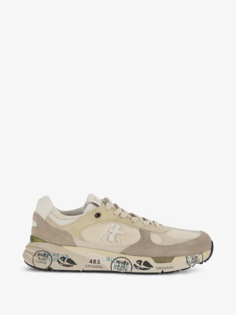 Premiata Mase panelled sneakers