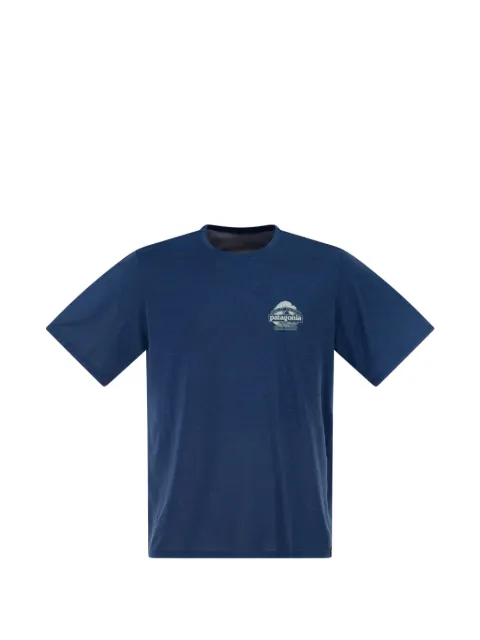 Patagonia Capilene 印花圆领T恤