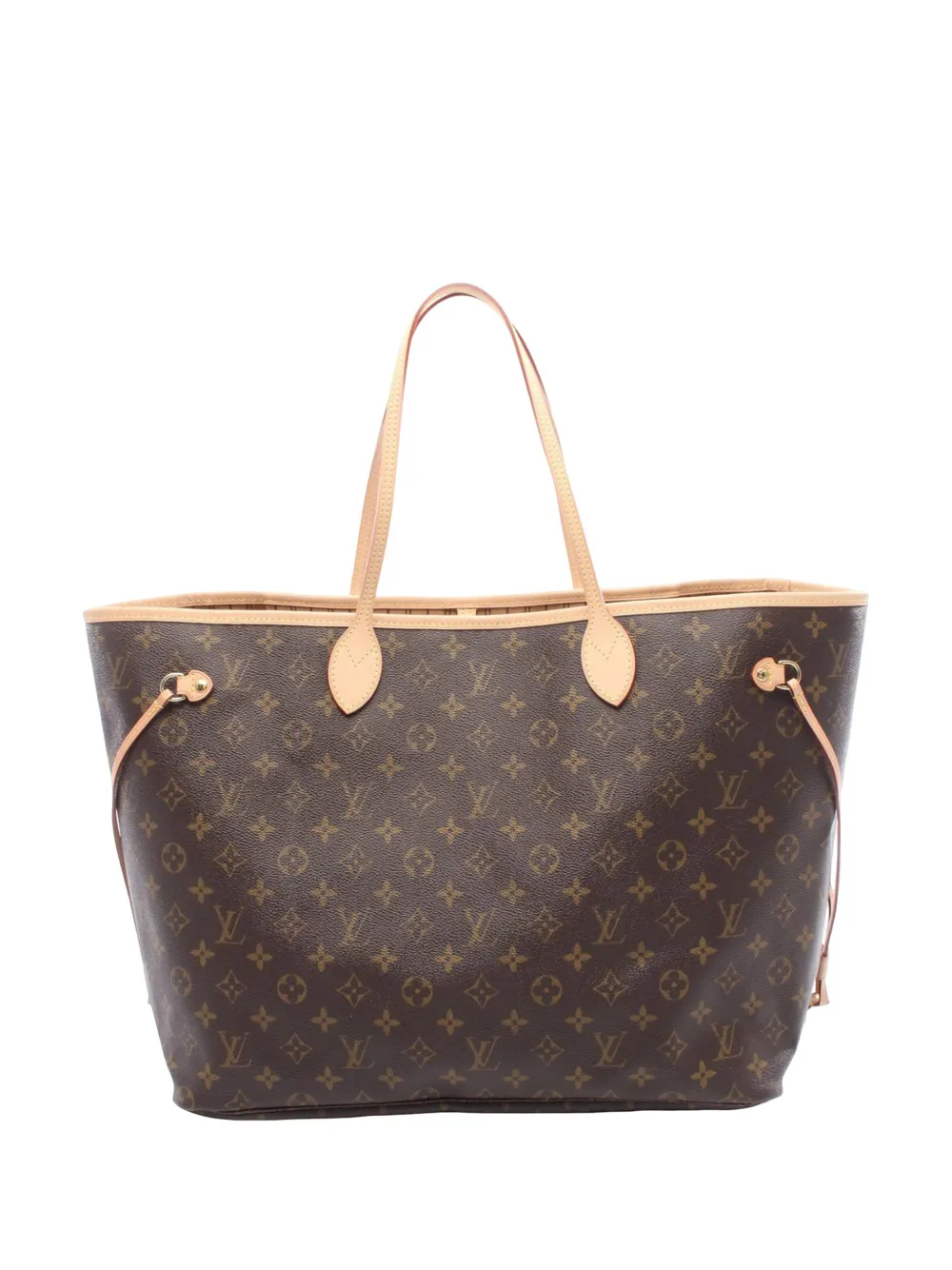 Louis Vuitton Pre-Owned 2007 Monogram Neverfull GM tote bag - Marrone