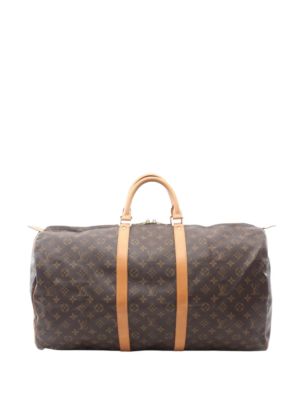 Louis Vuitton Pre-Owned 2000 Monogram Keepall 55 travel bag - Marrone