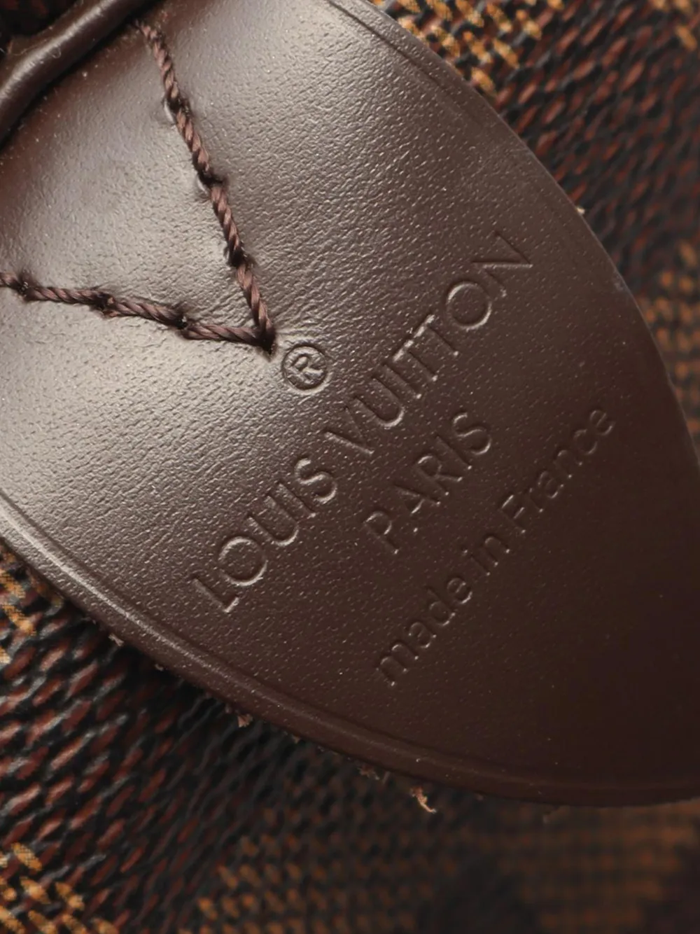 2015 Damier Ebene Speedy 30 Boston Bag