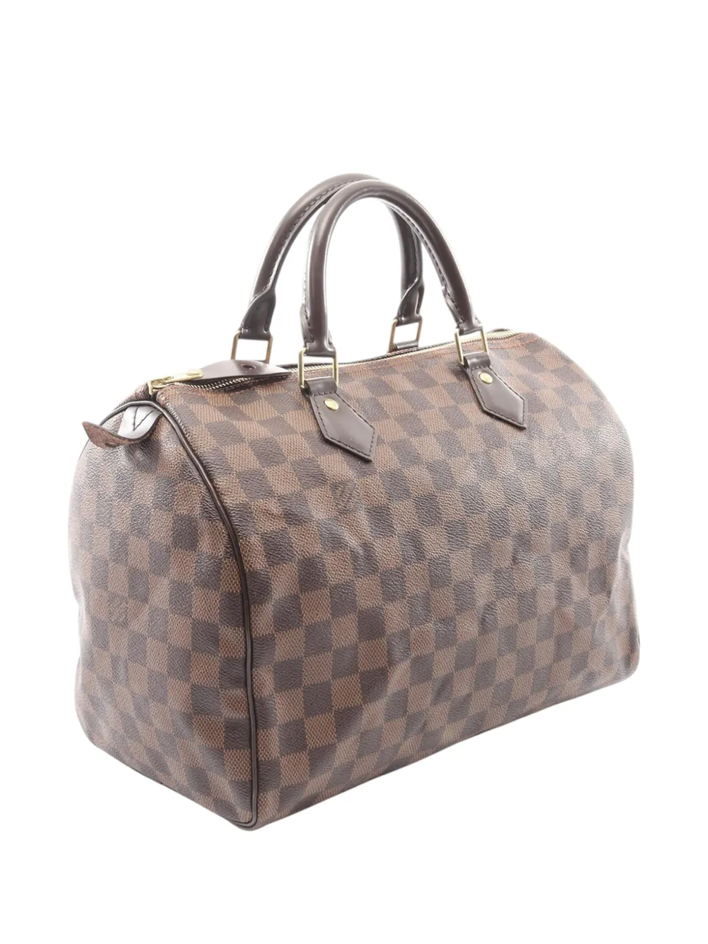 2015 Damier Ebene Speedy 30 Boston Bag
