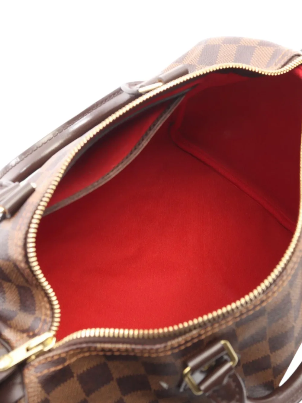 2015 Damier Ebene Speedy 30 Boston Bag
