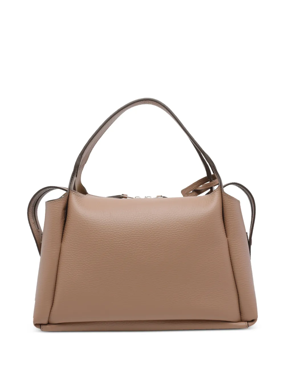 Tod's Boston clutch met dubbele handgreep Beige