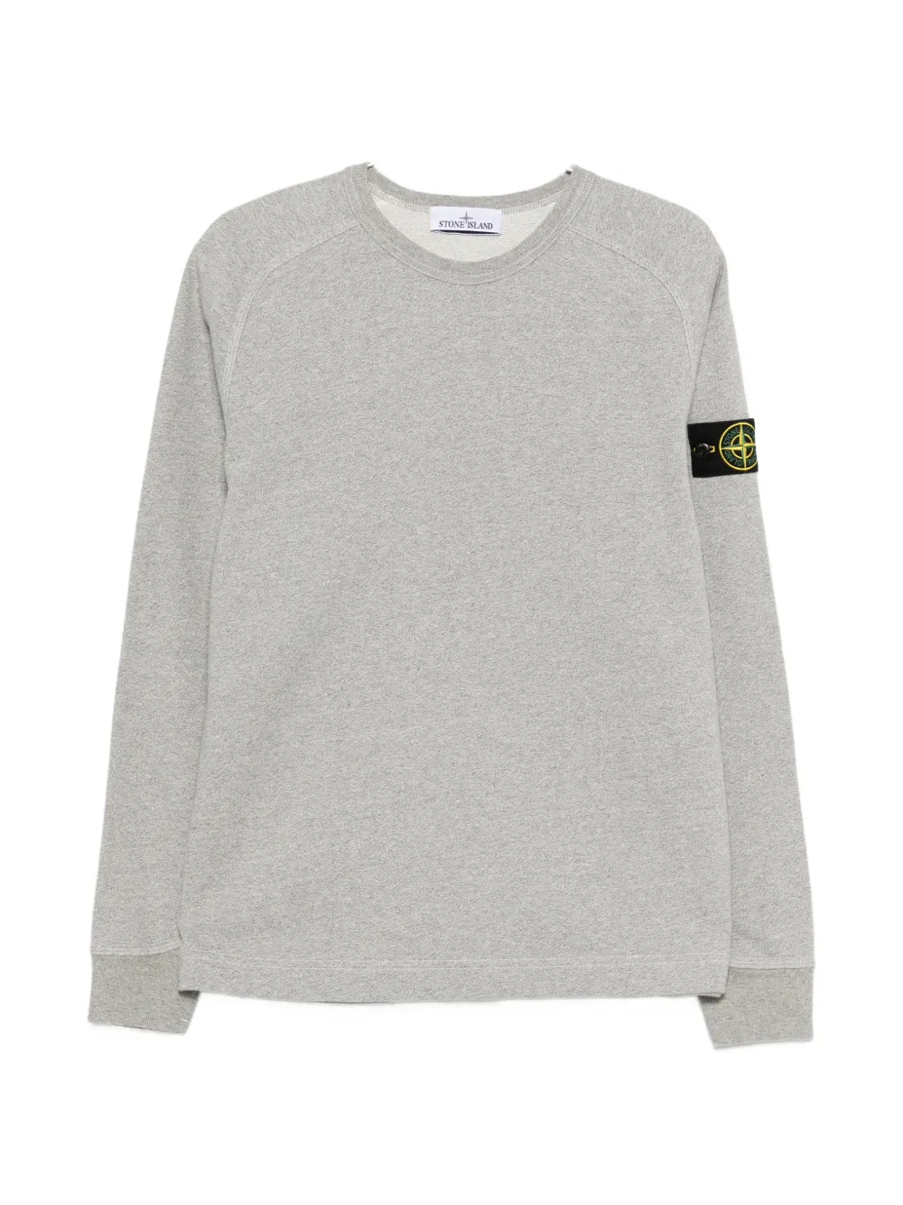 Stone Island crew-neck sweatshirt - Grigio