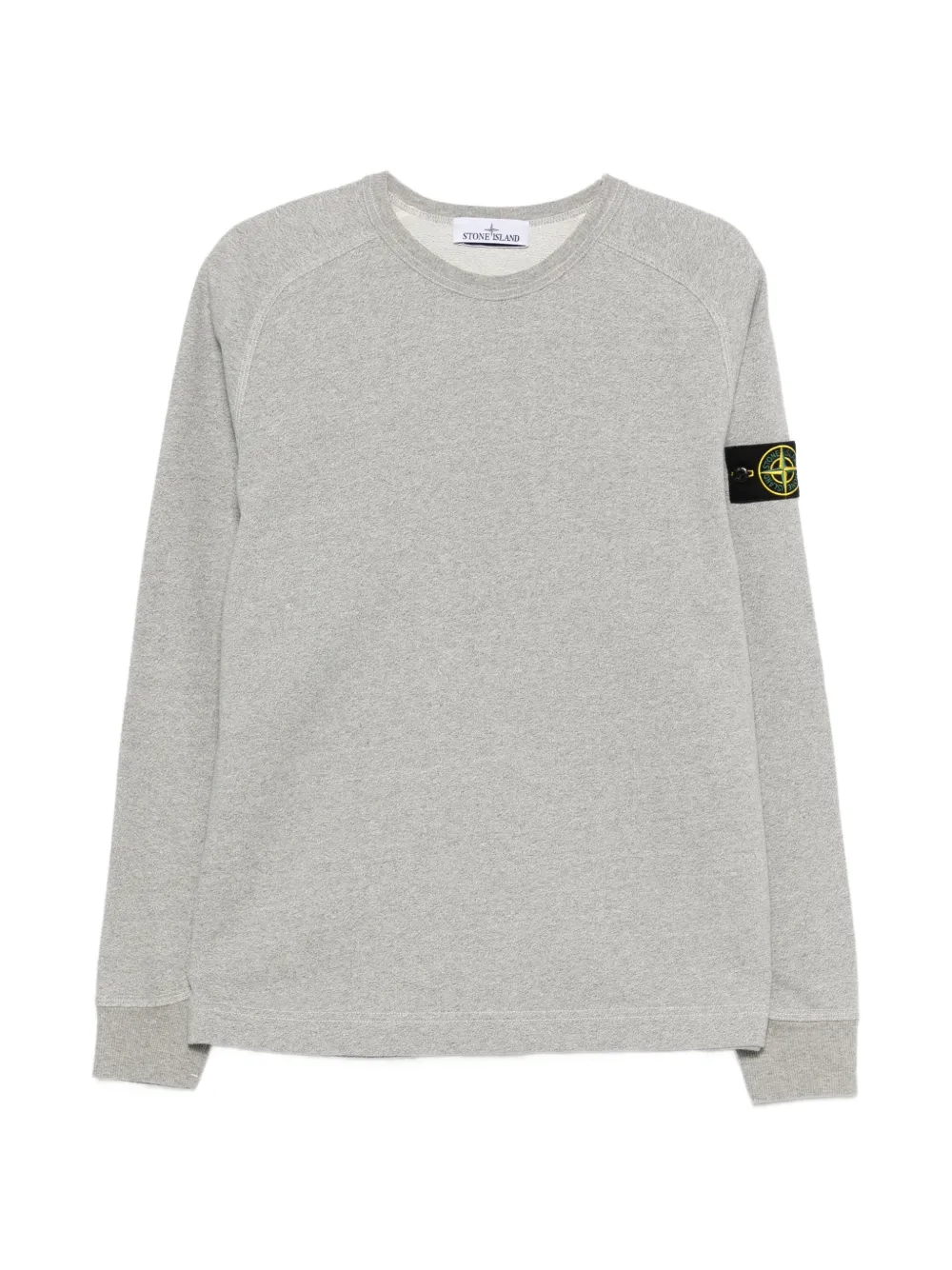 Stone Island crew-neck sweatshirt - Grigio