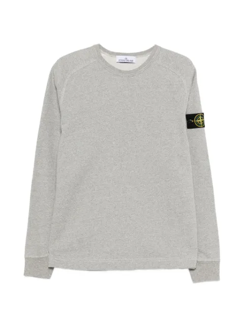 Stone Island sweatshirt med rund hals