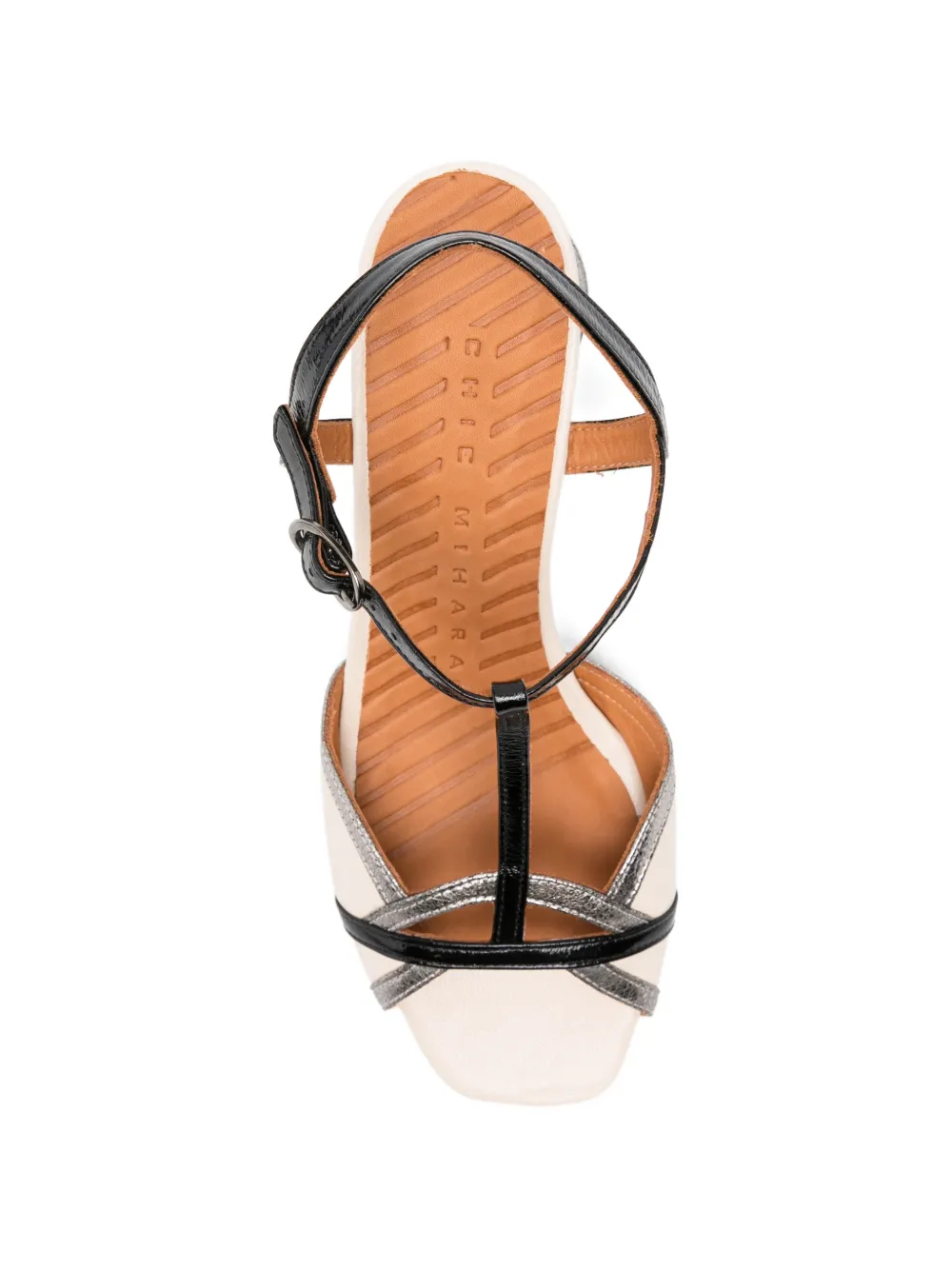 Chie Mihara Leren pumps Beige