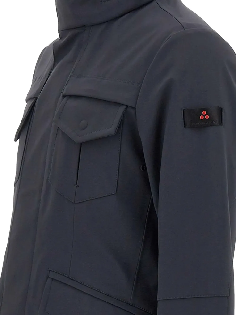  Peuterey Metal Md06 Pocket-details Jacket - Grey 