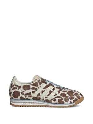 Adidas Samba OG "Cow Print" Sneakers | Brown | FARFETCH