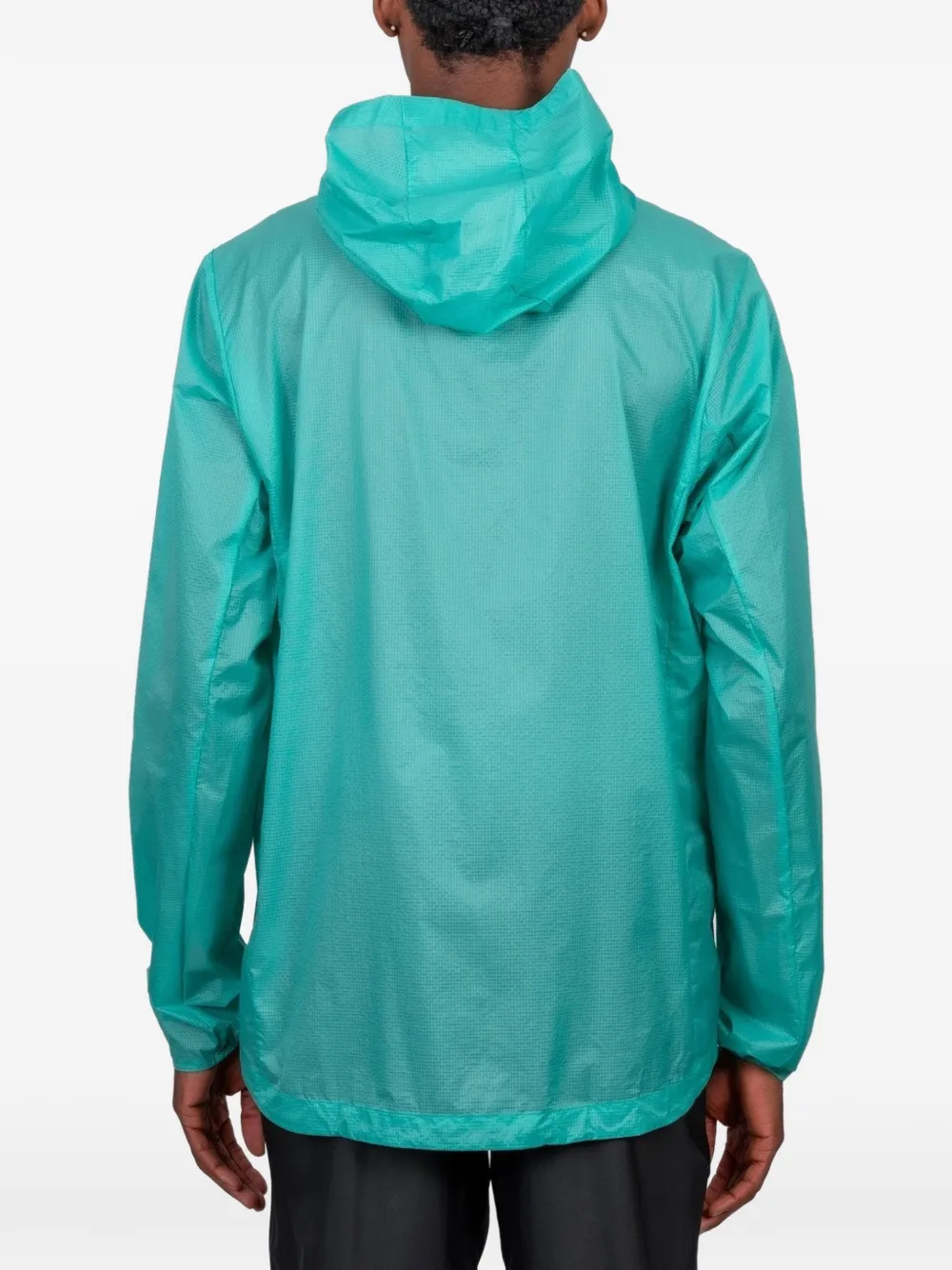 Patagonia Houdini ripstop jack Blauw
