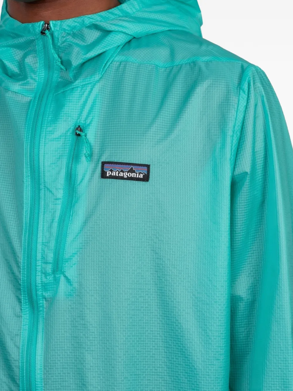 Patagonia Houdini ripstop jack Blauw