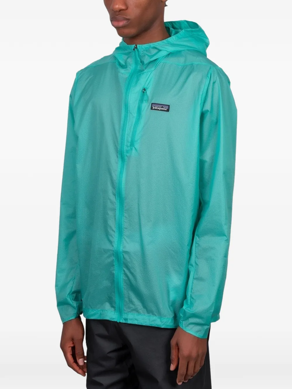Patagonia Houdini ripstop jack Blauw