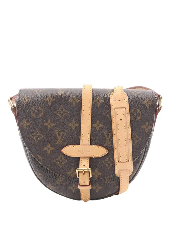 Louis Vuitton Pre-Owned 2012 モノグラム シャンティ GM ショルダー 