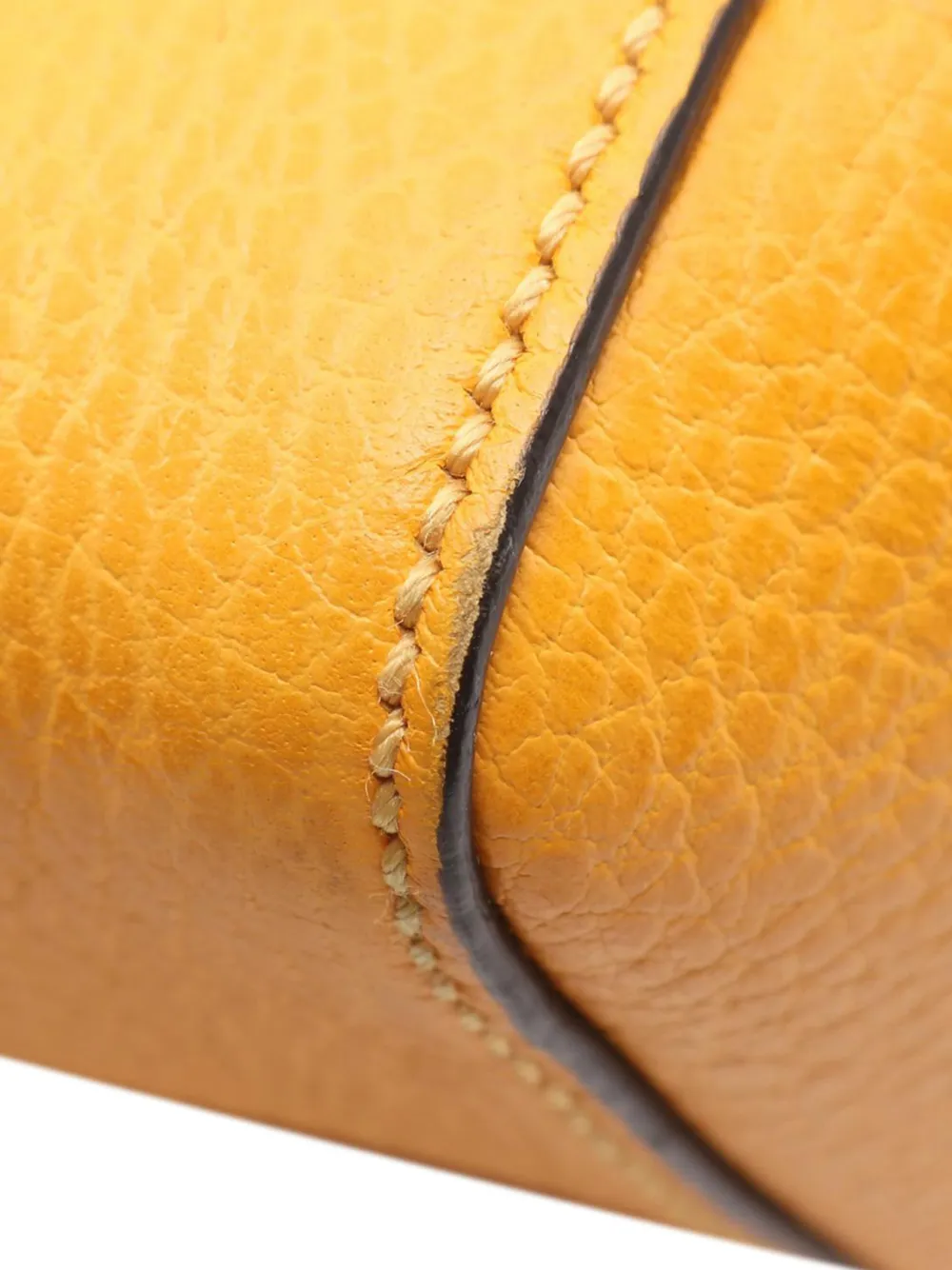 2000-2015 Dollar Calfskin Swing Tote Bag