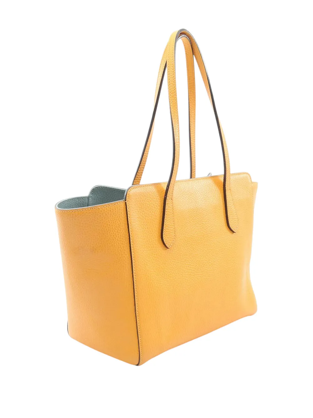 2000-2015 Dollar Calfskin Swing Tote Bag