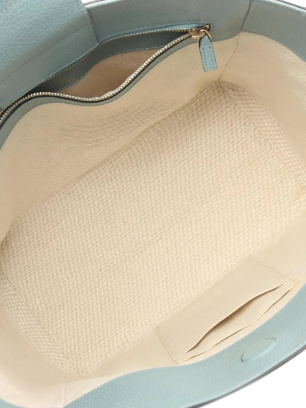 2000-2015 Dollar Calfskin Swing Tote Bag
