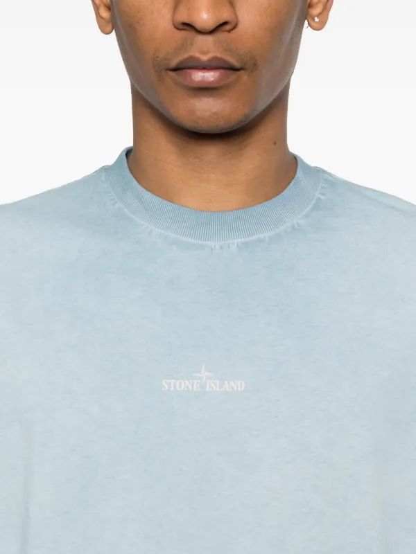 Stone Island ショートスリーブ Tシャツ | ブルー | FARFETCH JP