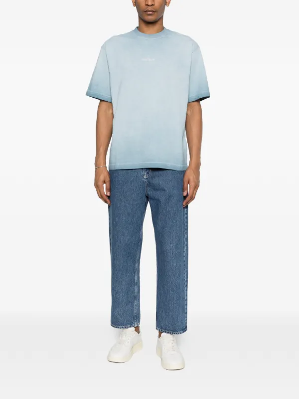 Stone Island ショートスリーブ Tシャツ | ブルー | FARFETCH JP