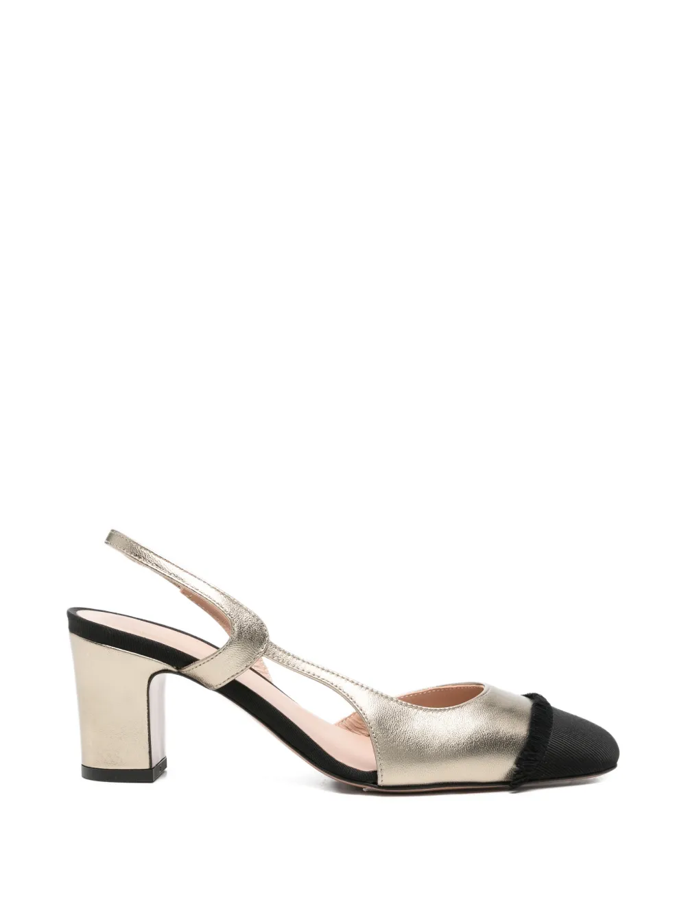 Roberto Festa slingback sandals Goud