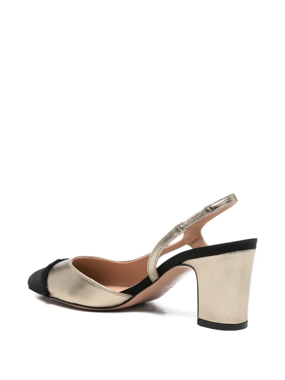 Roberto Festa slingback sandals Goud