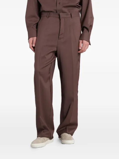 Costumein Allen belt-loop pressed-crease trousers