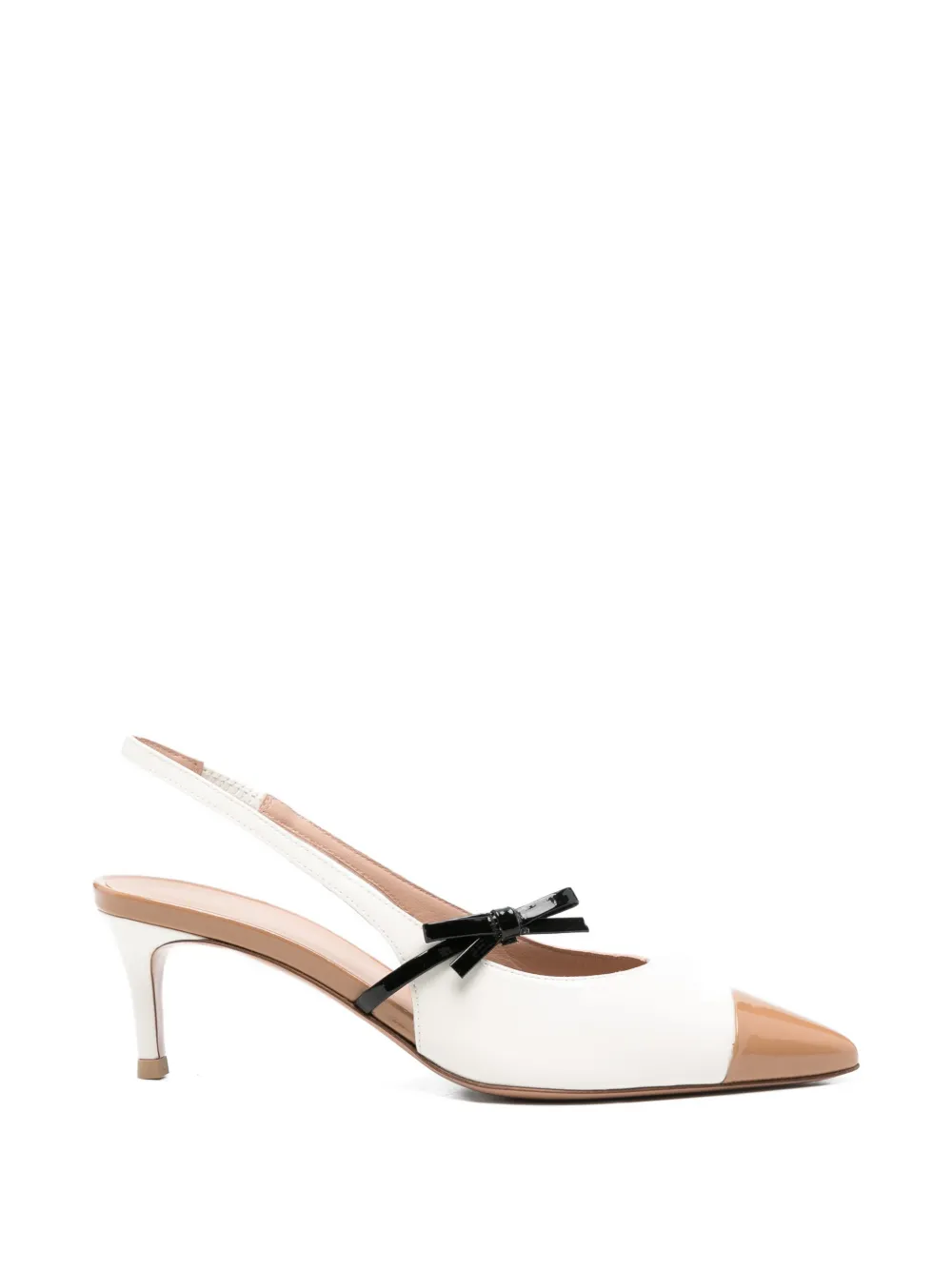 Roberto Festa bow-detail pumps Wit