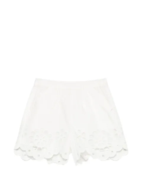 ZIMMERMANN Kids Awaken broderie-anglaise scalloped shorts