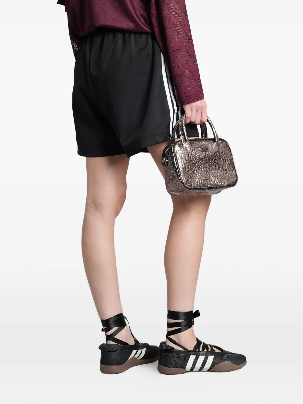 adidas Firebird shorts Zwart