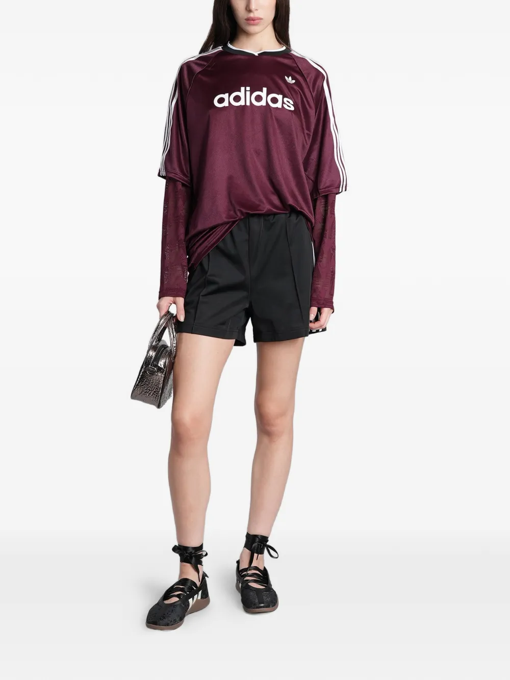adidas Firebird shorts Zwart