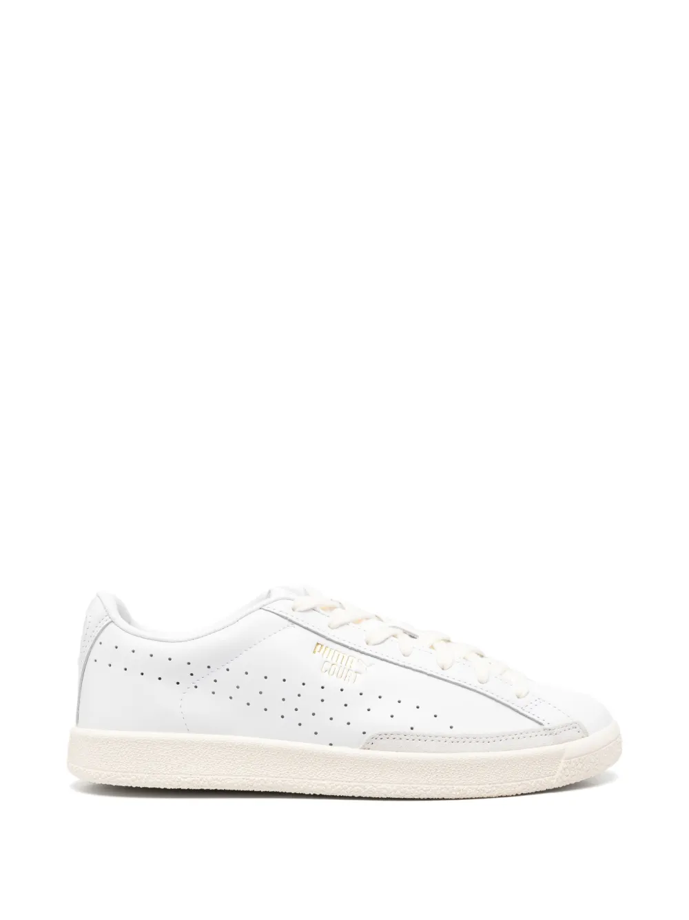 PUMA Court perforated sneakers - Weiß