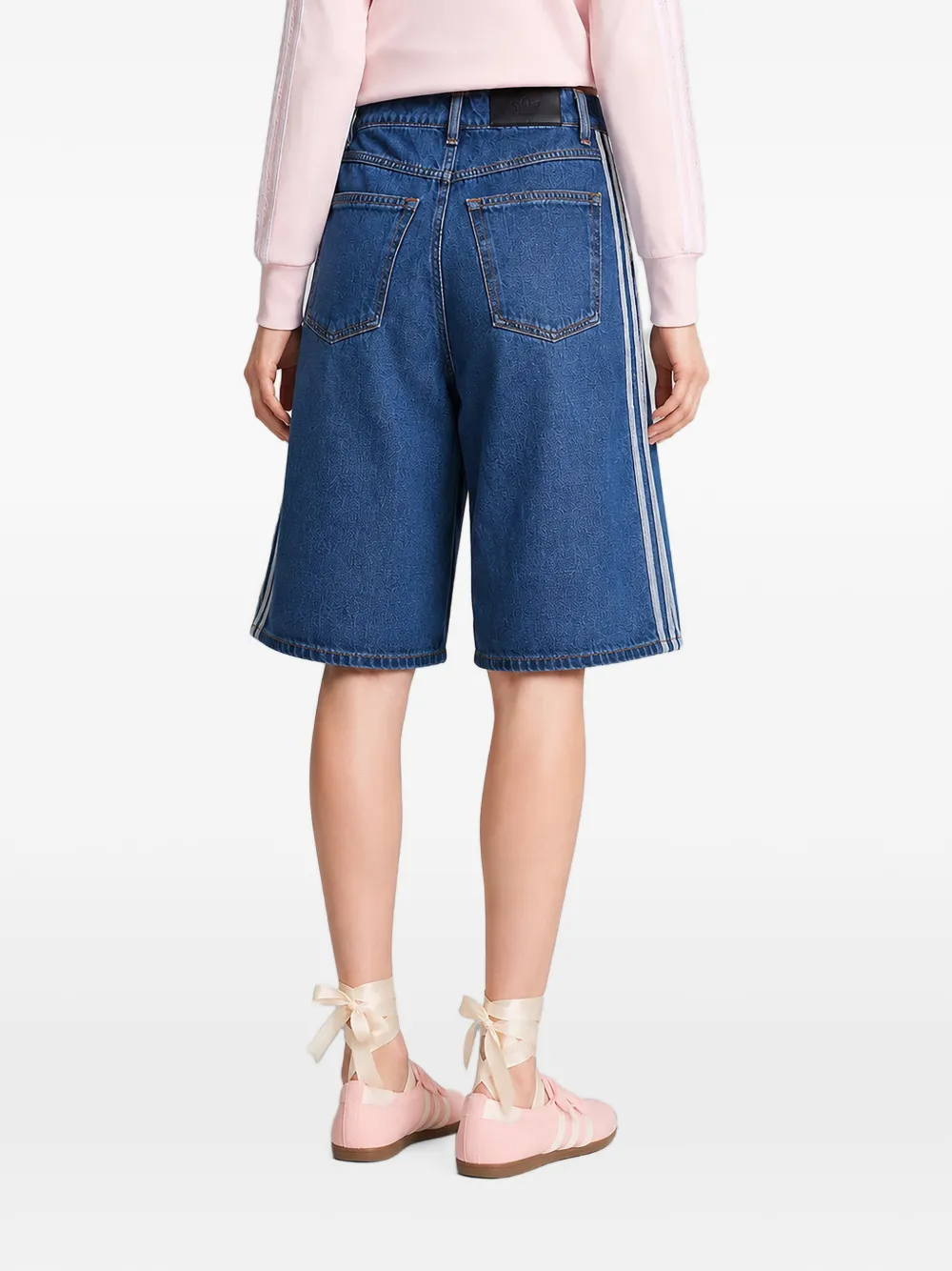 adidas Firebird shorts Blauw